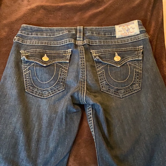 True Religion Straight Leg Jeans - Picture 9 of 15